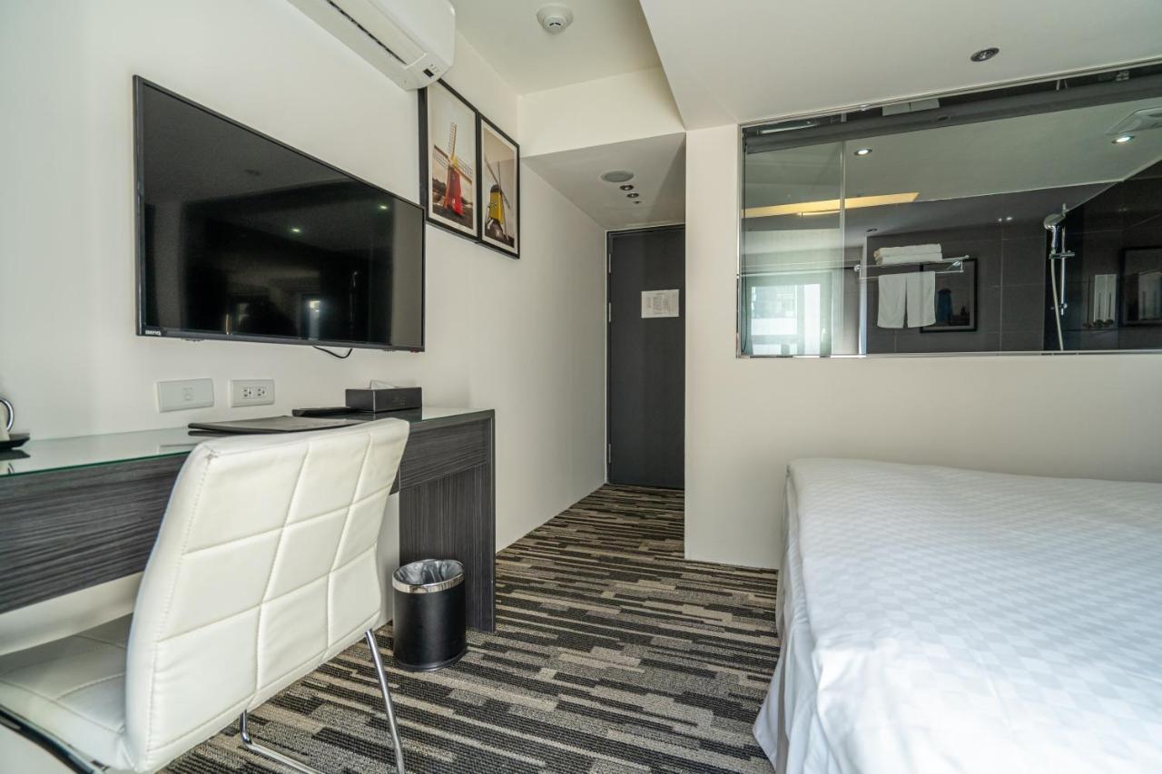 Hotels Here - Taipeh Exterior foto