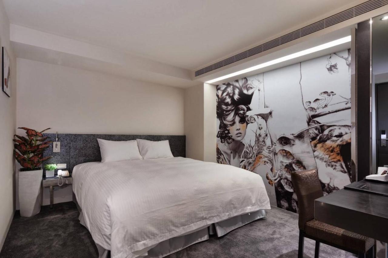 Hotels Here - Taipeh Exterior foto