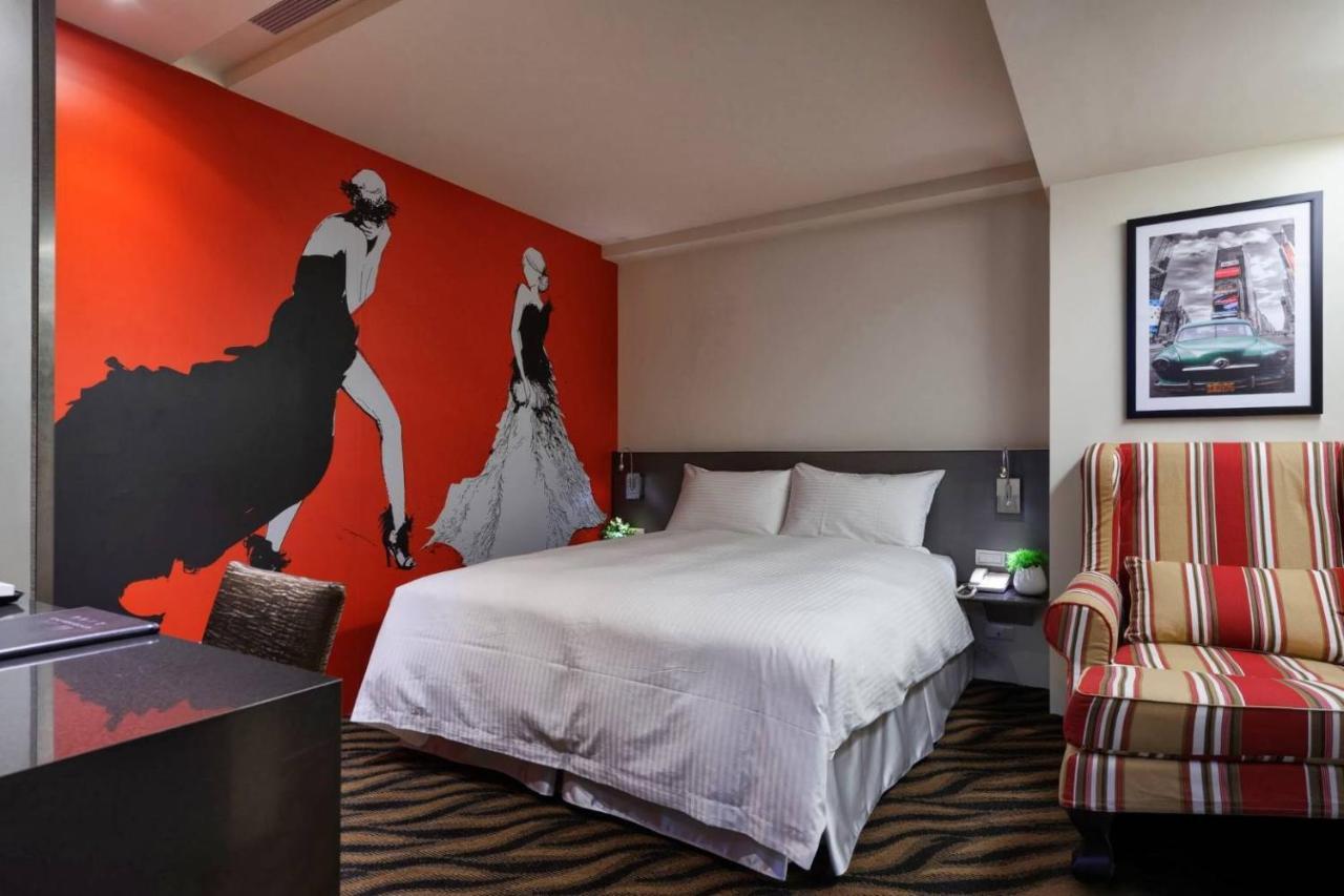 Hotels Here - Taipeh Exterior foto