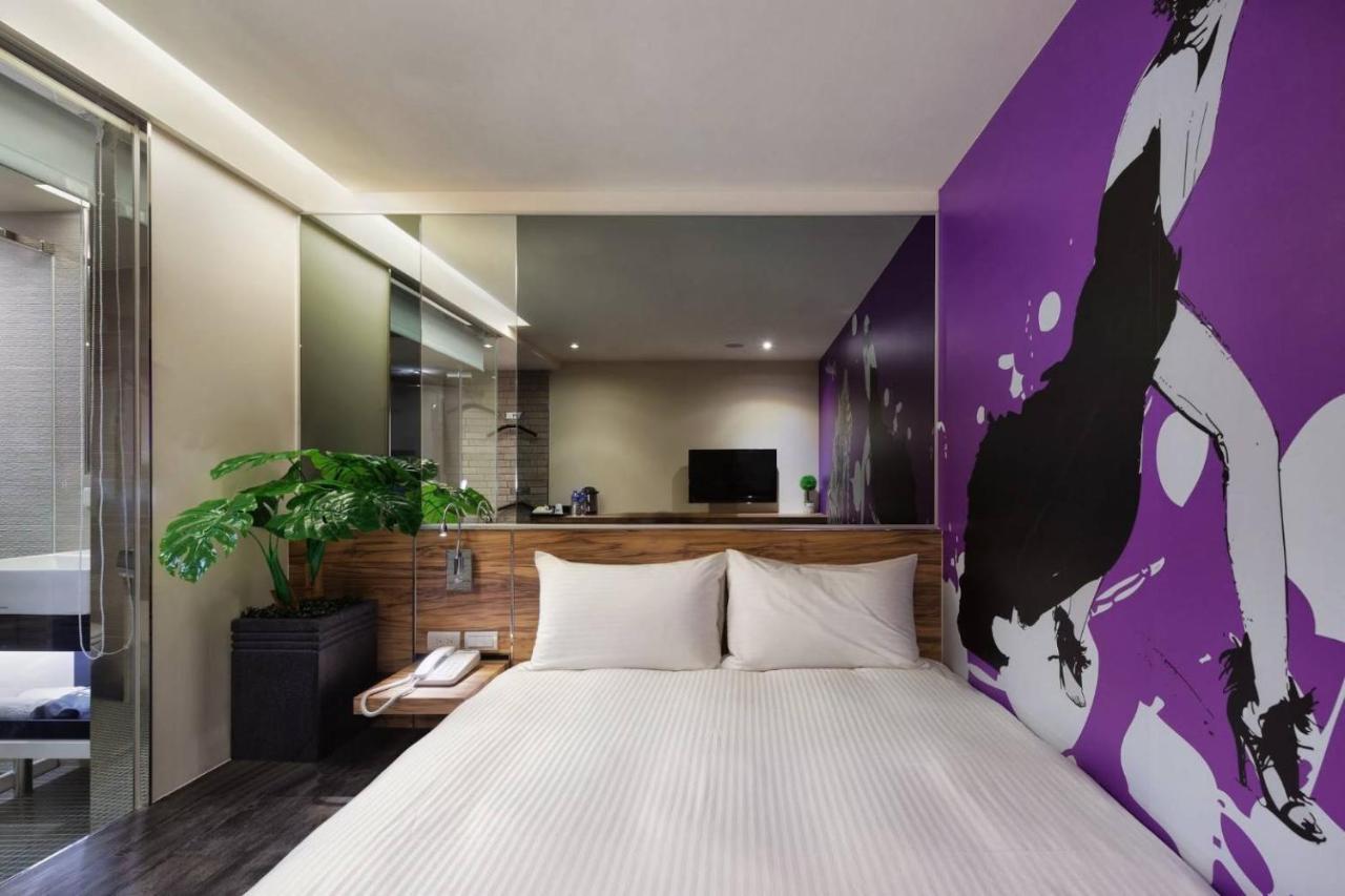 Hotels Here - Taipeh Exterior foto