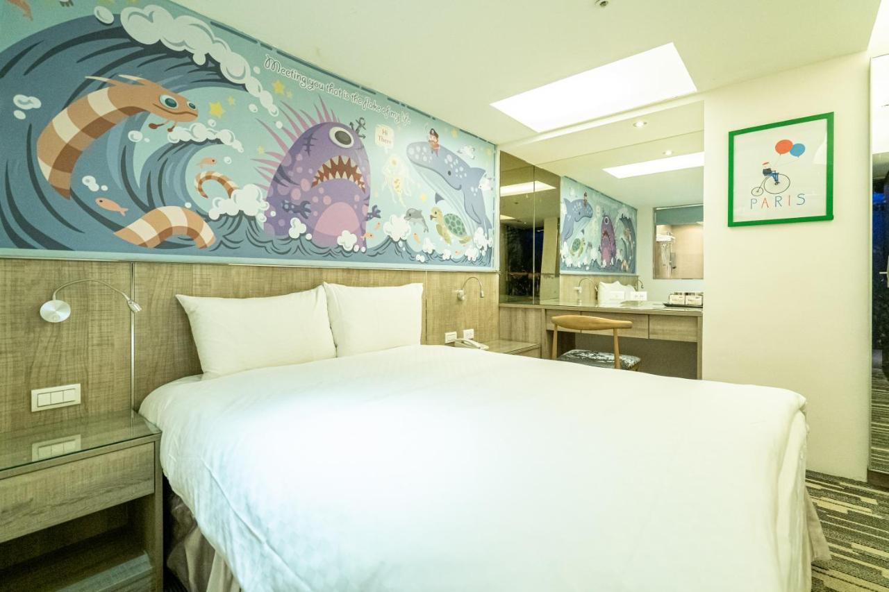 Hotels Here - Taipeh Exterior foto